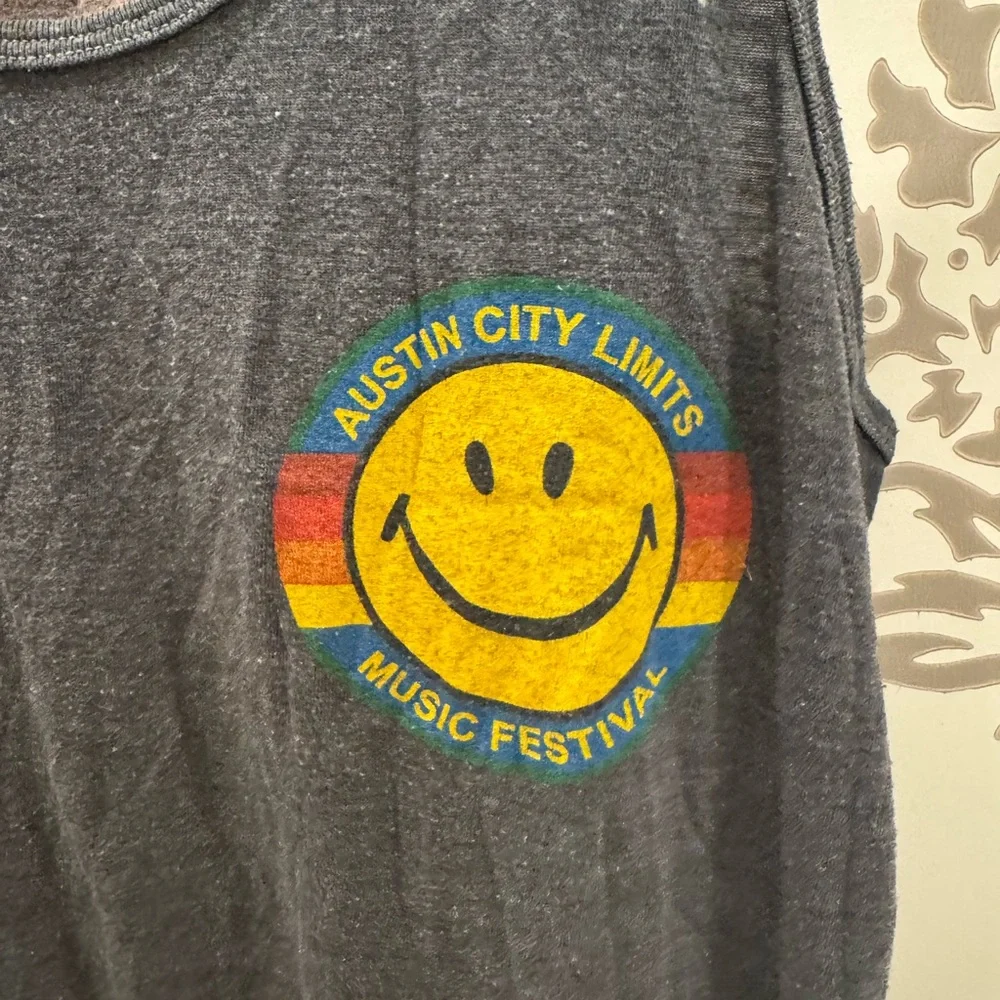 Aviator Nation Austin City Limits Music Festival Tank Top - Picture 2 of 4